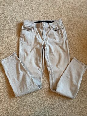 Chico's Light Gray Casual Jeans